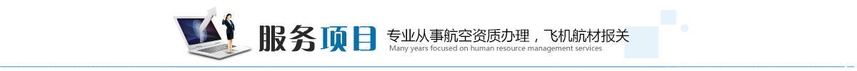 服务项目